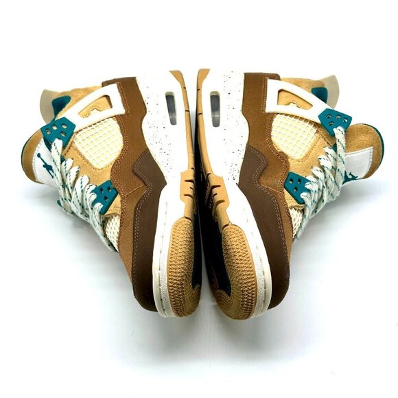 Air Jordan 4 Cacao sneakers kids Size 4Y - Picture 7 of 11